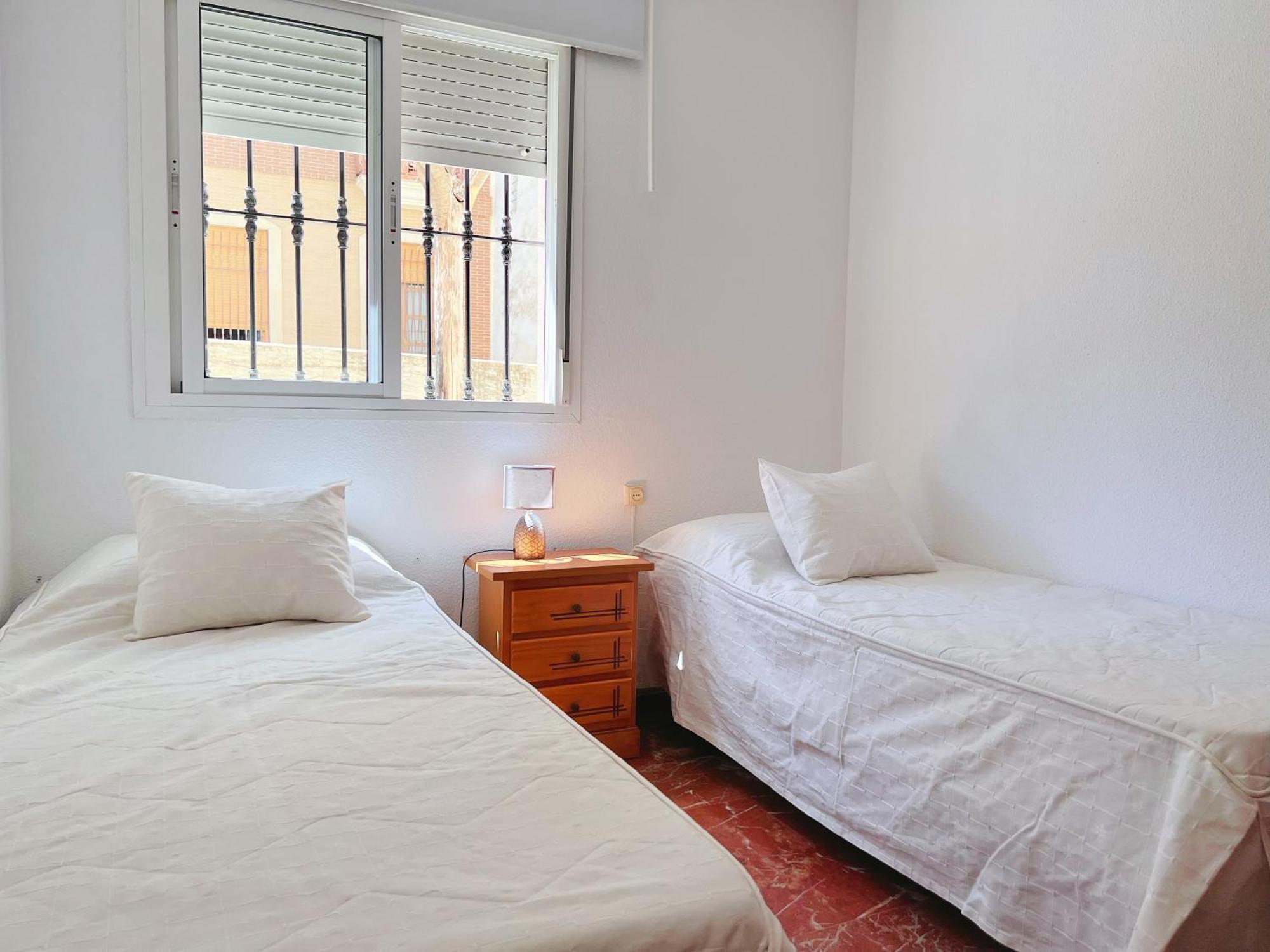 Apartament Vivienda La Merced Huelva Zewnętrze zdjęcie